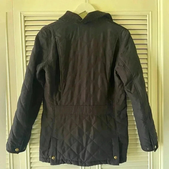 Ralph Lauren Women’s Black Quilted Jacket SZ S - Picture 2 of 5